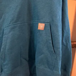 Ariat Blue Zip Up Sweater thumbnail 2