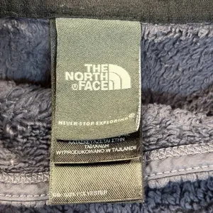 The North Face Womens L Pullover Osito Fleece Asymmetrical Snap Purple Outerwear thumbnail 9