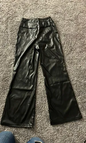 SheIn Leather Pants thumbnail 1