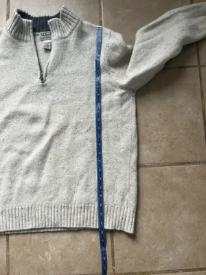 L.L.Bean Wool Sweater thumbnail 7