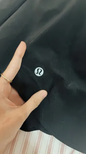 Lululemon Tennis Black Skirt thumbnail 2