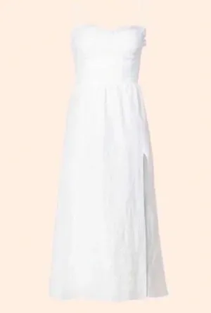 1HR SALE ⚡Reformation Prune Dress (White) thumbnail 2