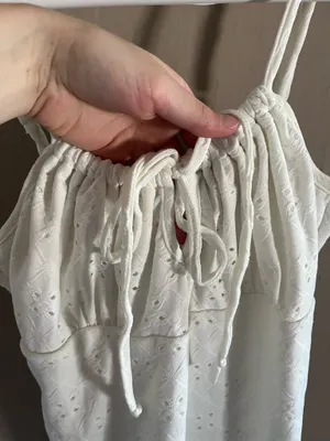 Heart Hips White Dress thumbnail 2