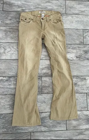 Roxy Vintage Corduroy Pants thumbnail 1