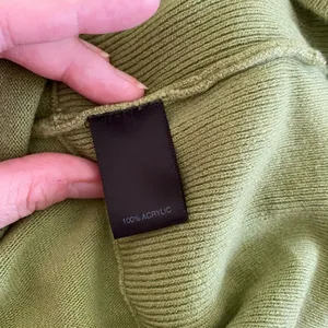 Avenue Ribbed Dolman Sleeve Sweater New with Tags Size 26/28 Green thumbnail 7