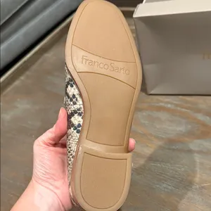 Franco Sarto Snake Print Loafers Women’s Size 5.5‎ New In Box thumbnail 10