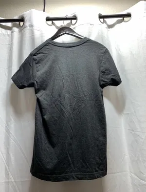 Las Vegas T-Shirt Ladies Small Gray With Pink Writing thumbnail 3