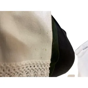 Vintage Prana Cream Blouse Womens Medium Used Organic Cotton Crochet Top thumbnail 16