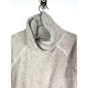 Nike‎ cream and pink pullover thumbnail 3