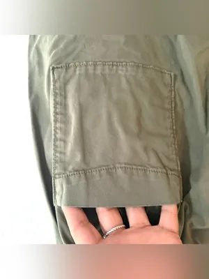Quince Womens Pants Green Wide Leg Pull On Organic Cotton Size 8 thumbnail 6
