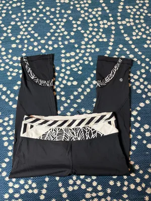 Lululemon Run: Inspire Crop II athletic leggings thumbnail 2