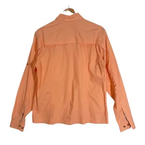 CC Filson Long Sleeve Button Up Shirt Size Medium Pink thumbnail 2