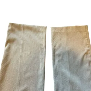 Corduroy Pants Soft SZ 14 High Rise Straight Leg Office Chic New Directions thumbnail 4