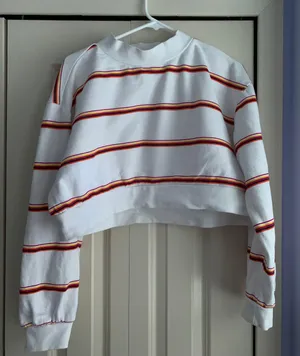 Wild Fable Cropped Sweater thumbnail 2