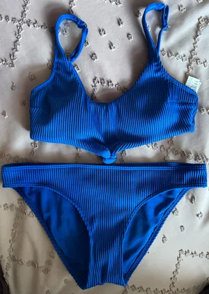 Blue Hollister Swimsuit thumbnail 1