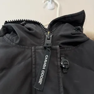 Canada Goose Black Lorette Parka 2090L Down‎ Winter Coat Fur Trim Hood Size XS thumbnail 6