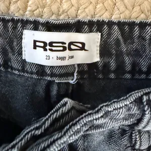 RSQ Tillys Baggy Jean in Black Charcoal 23 thumbnail 2