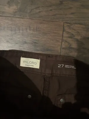 New with Tags Pilcro The Wanderer Relaxed Mis Rise Pant Sz 27 thumbnail 7