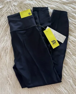 All In Motion Effortless Support Leggings Black Size Small thumbnail 1
