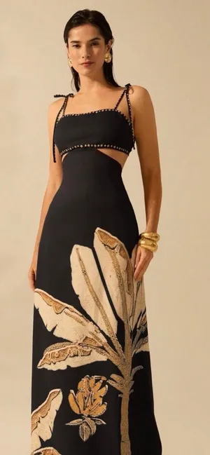 Shein Maxi Dress thumbnail 1