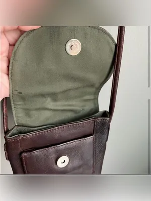 Fossil Brown Leather Small Crossbody thumbnail 3