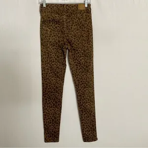 American Eagle next level stretch super hi-rise leopard jegging 4S thumbnail 9