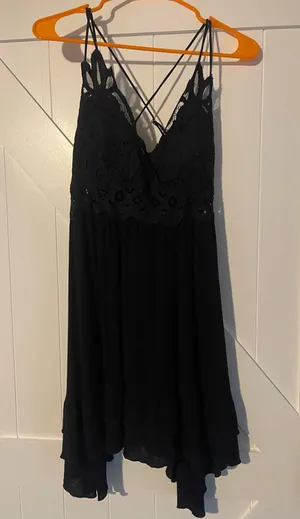 Rue 21 Dress Black thumbnail 1