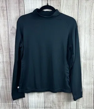 Women’s Alpine Design Black Dri-logic Long Sleeve Top thumbnail 1