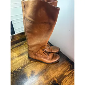 Vince Camuto Brown Tall Boots Size 7.5‎ thumbnail 3