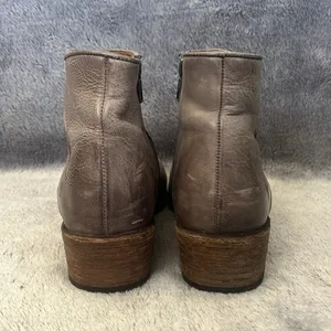 GUC Frye Carson Piping Booties thumbnail 5