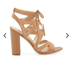 Sam Edelman Lace Up Heels thumbnail 1