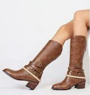 FREEBIRD Drove Boot‎ size 6 Brown thumbnail 1