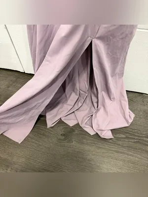 NWOT Halara Purple SoftlyZero Airy Cool Touch Midi Casual Dress thumbnail 7