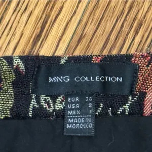 Mango Multicolor Tapestry Mini Skirt thumbnail 2
