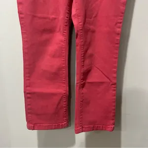 Anthropologie pilcro and‎ the letterpress no 31 pants Waist 34” Red Ankle thumbnail 3