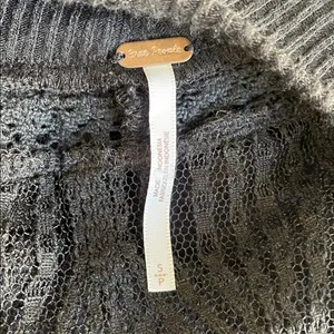 Free People Spring Valley Waffle Knit Top thumbnail 4