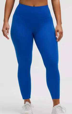 Lululemon Wunder Train Contour Fit High-Rise Tights 25" thumbnail 1