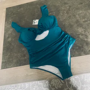 B2prity Women's Ruffled One Piece Swimsuit Cutout Tummy Control Bathing Suit Slimming Swimwear thumbnail 7