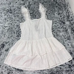 Dollskill Delia’s White eyelet babydoll dress thumbnail 6