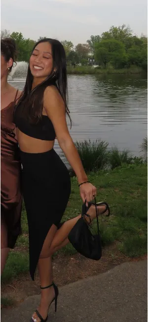 Black Skirt Set thumbnail 4