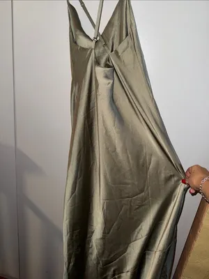 Show me your mumu Tuscany maxi slip dress thumbnail 5