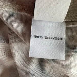 Diane Von Furstenberg DVF Natalie Shift V Neck Dress 100% Silk Green Pink Size 4 thumbnail 11