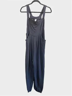 Size L (Reg) Halara Pockets Waffle Casual Jogger Overalls thumbnail 2