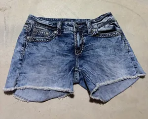 Miss me signature shorts 29 Women’s Blue Denim Cutoff Shorts thumbnail 1