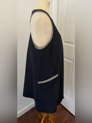 Summersalt The Do-It-All Tennis Dress Gym Athleisure Outdoors Active Black Sz 18 thumbnail 5