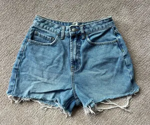Billabong Mid rise denim shorts thumbnail 1