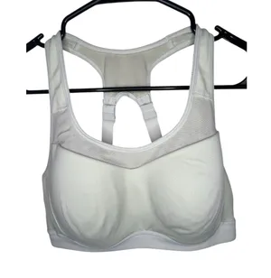 Gymshark Light Green Padded Athletic Razorback Sports Bra thumbnail 1