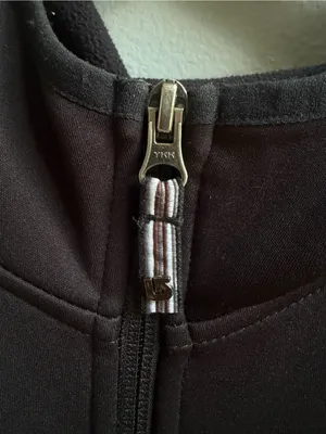 Burton Soft Shell Fleece Lined Black Zip-Up Hoodie Jacket Women’s Size Large thumbnail 3