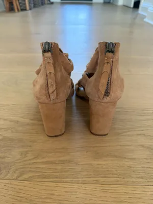 Splendid Nando Suede Block Heels - 8 thumbnail 4