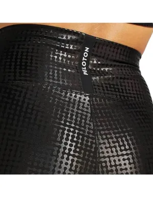 Peloton High Waist Show Up Digital Foil Leggings thumbnail 4